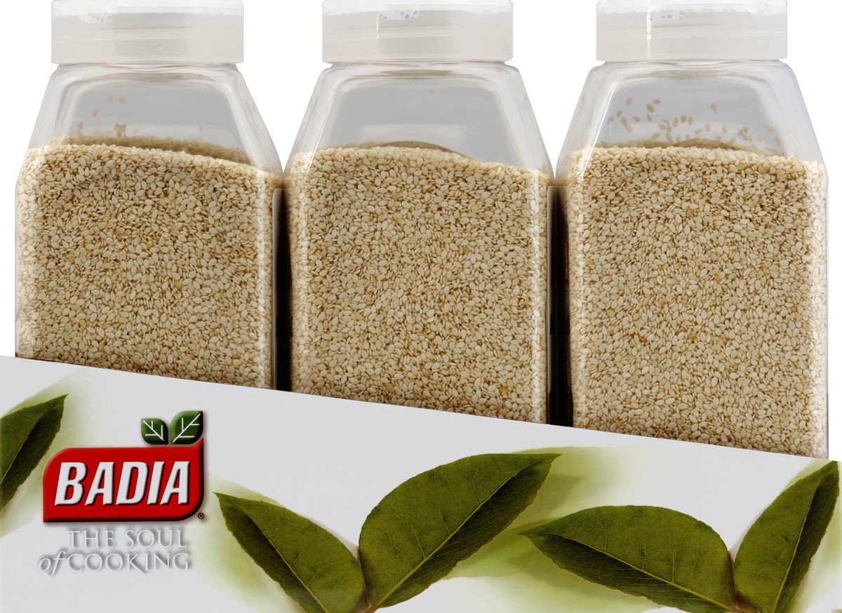 slide 3 of 3, Badia Sesame Seed, 16 oz