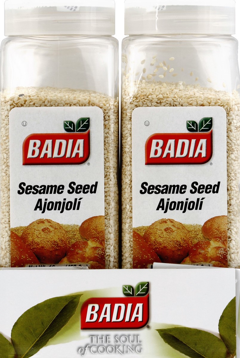 slide 2 of 3, Badia Sesame Seed, 16 oz