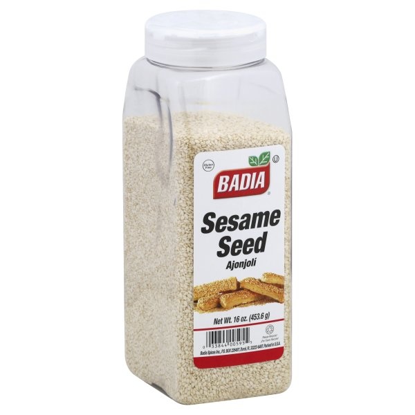 slide 1 of 3, Badia Sesame Seed, 16 oz