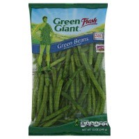 slide 1 of 1, Green Giant Beans Green Steams Fresh In Pack - 12 Oz, 1 ct