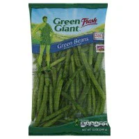 Green Giant Beans Green Steams Fresh In Pack - 12 Oz