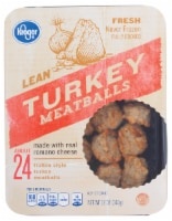 slide 1 of 1, Kroger Turkey Meatballs, 12 oz