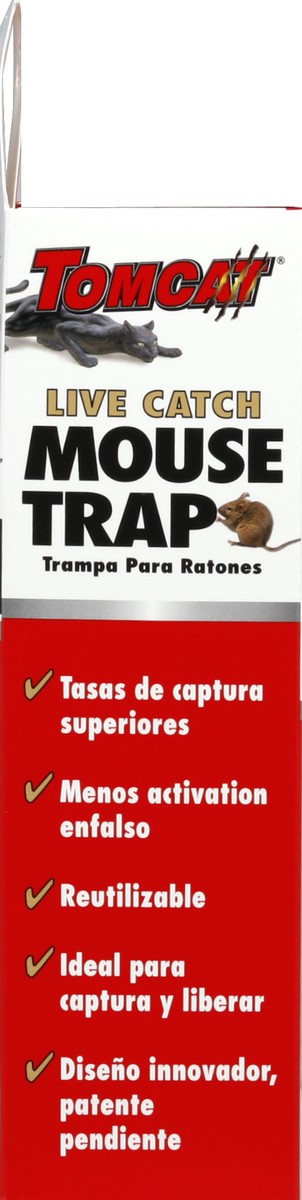 slide 6 of 6, Tomcat Mouse Trap, Live Catch, 1 ct