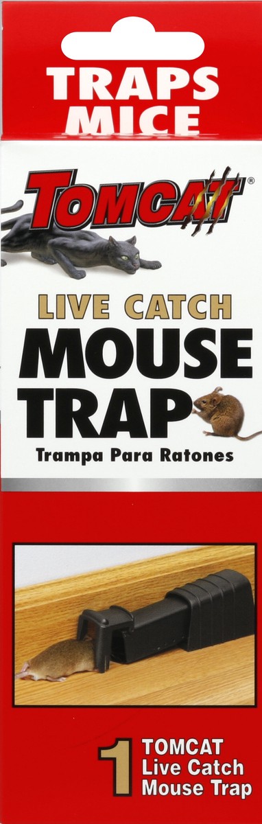 slide 4 of 6, Tomcat Mouse Trap, Live Catch, 1 ct