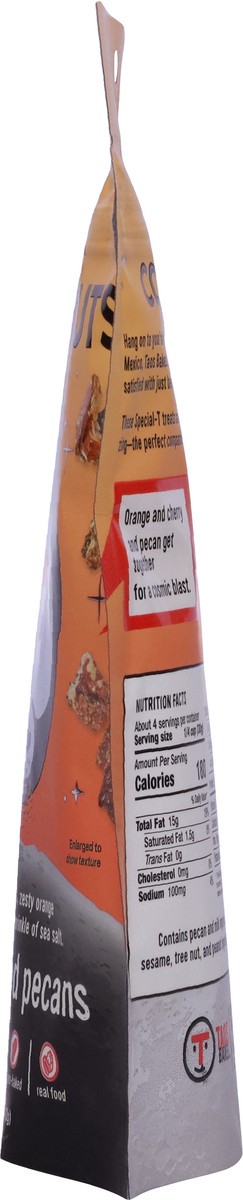 slide 7 of 13, Taos Bakes Citrus Glazed Pecan 4 oz, 4 oz