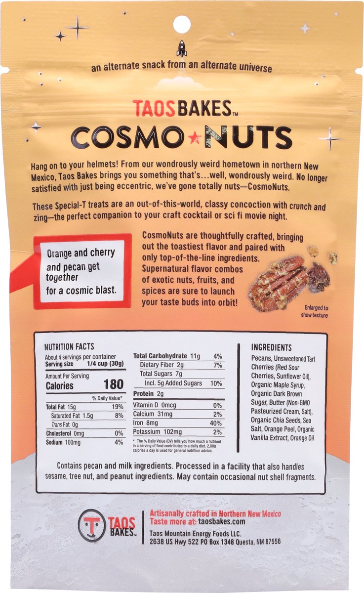slide 13 of 13, Taos Bakes Citrus Glazed Pecan 4 oz, 4 oz