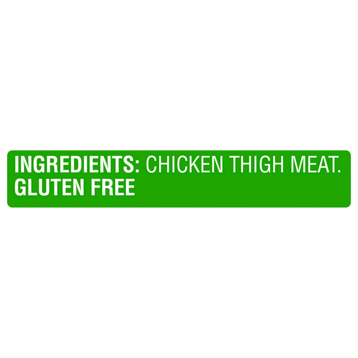slide 2 of 5, All Natural Fresh Chicken, Hand-Trimmed, Boneless, Skinless Thighs, 1.25 lb
