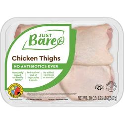 Just BARE Brand Chicken Thighs