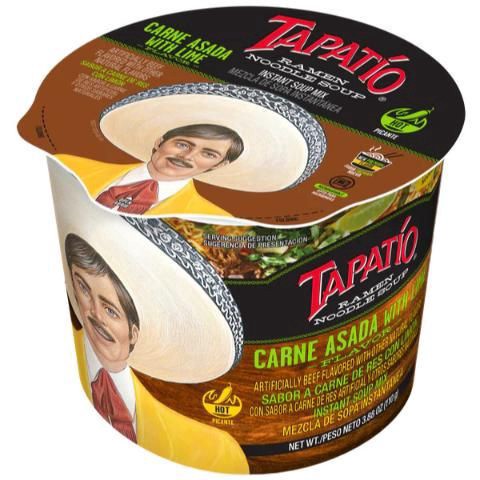 slide 1 of 1, Tapatio Ramen Bowl Carne Asada With Lime, 3.8 oz