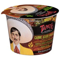 Tapatio Hot Carne Asada with Lime Flavor Ramen Noodle Soup 3.88 oz