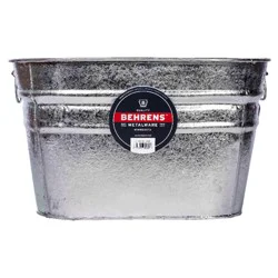 Behrens Galvanized Square Tub