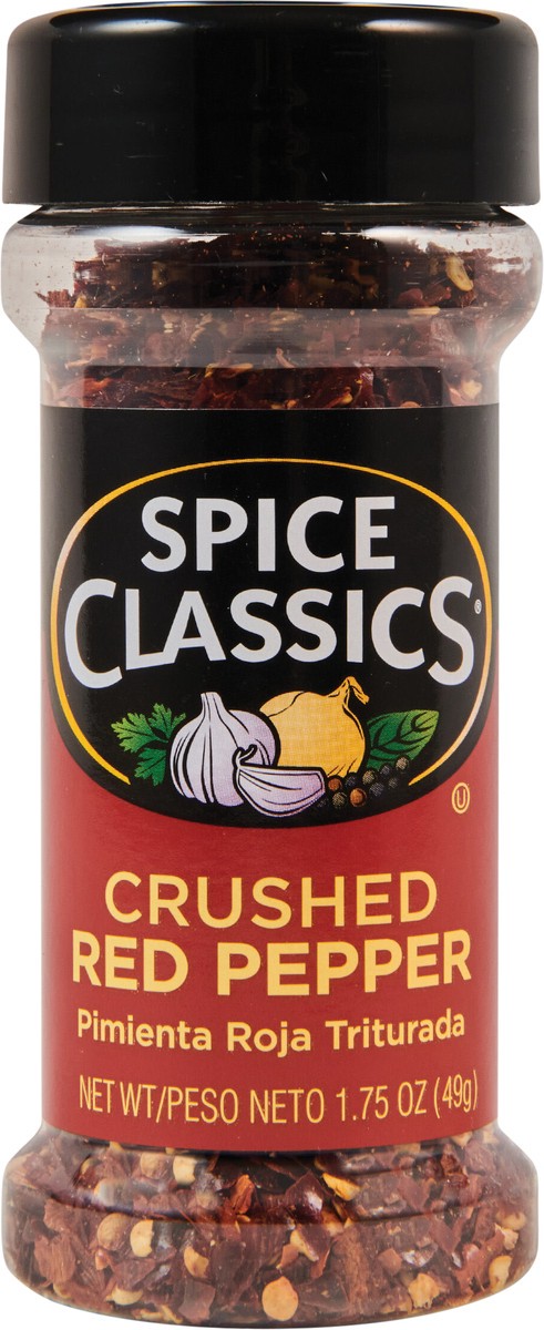 slide 3 of 9, Spice Classics Spice Classic Crushed Red Pepper, 1.75 oz