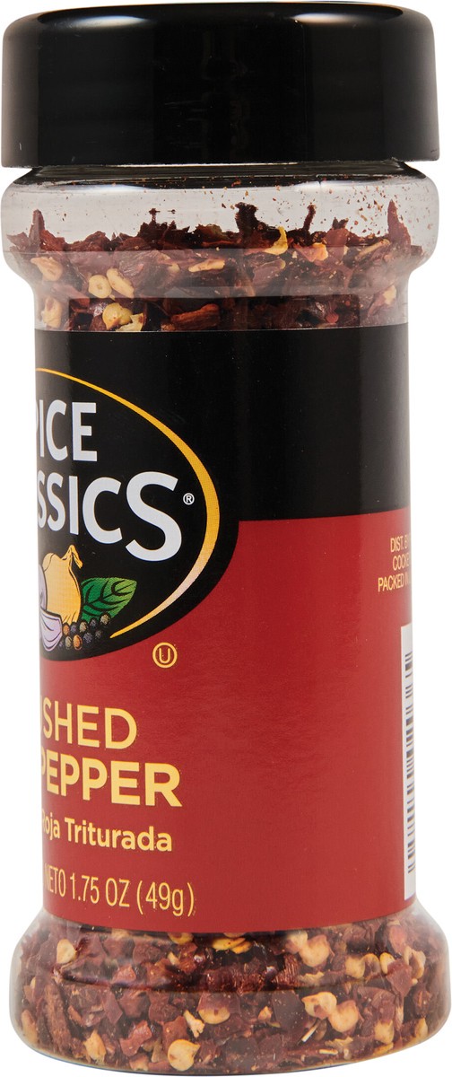 slide 6 of 9, Spice Classics Spice Classic Crushed Red Pepper, 1.75 oz