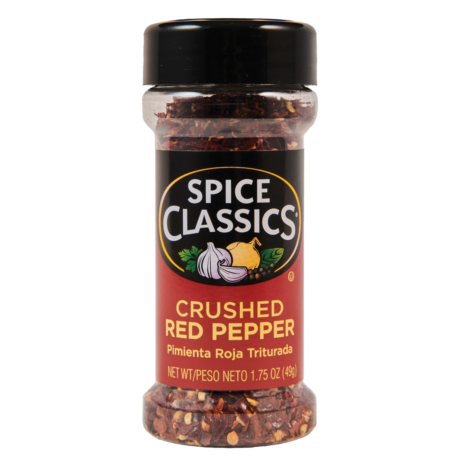 slide 1 of 9, Spice Classics Spice Classic Crushed Red Pepper, 1.75 oz