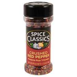 Spice Classics Spice Classic Crushed Red Pepper - 1.75 oz