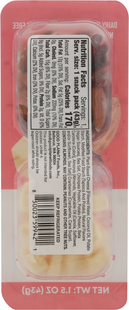 slide 12 of 14, GOOD PLANeT Plant-based Snack Pack 1.5 oz, 1.5 oz