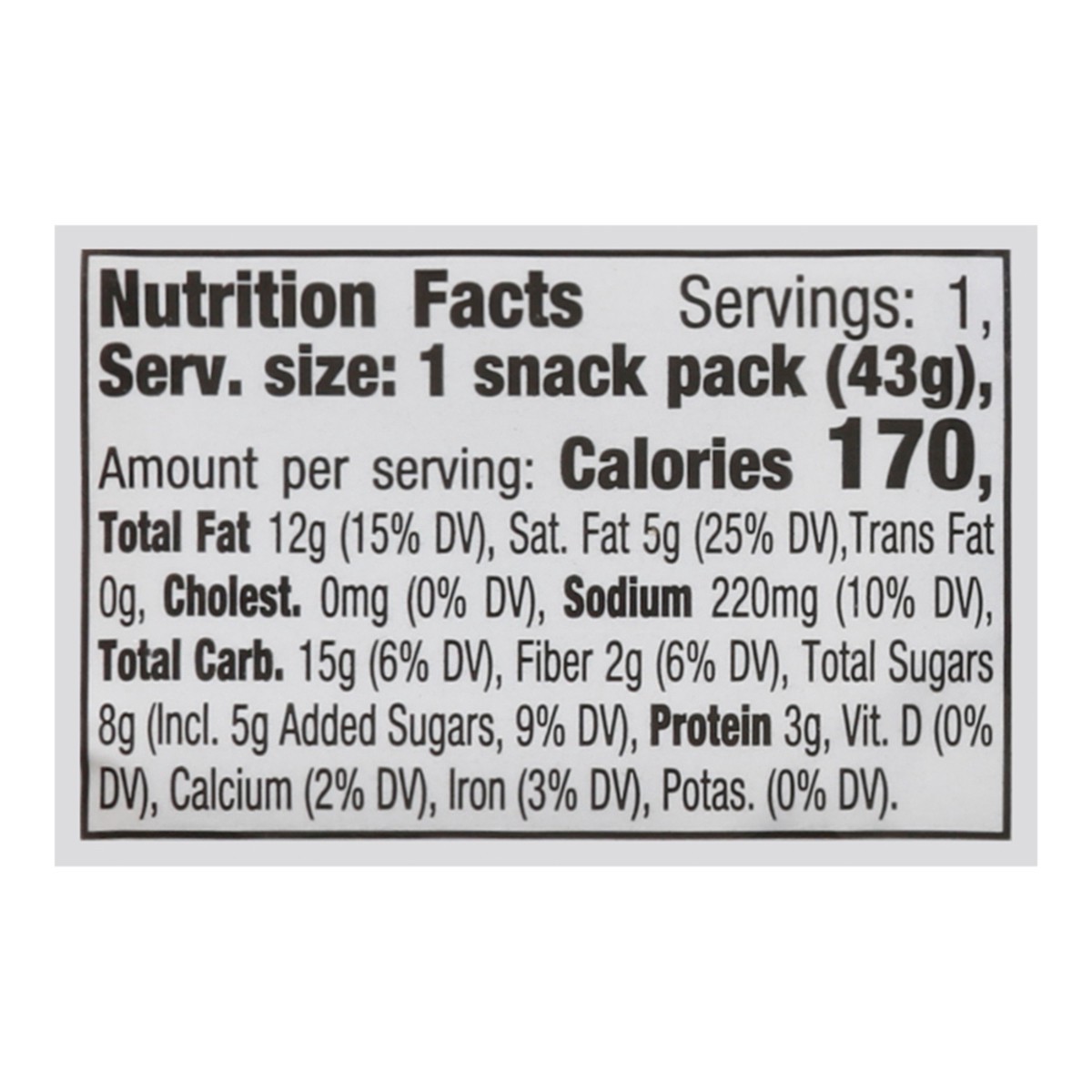 slide 7 of 14, GOOD PLANeT Plant-based Snack Pack 1.5 oz, 1.5 oz