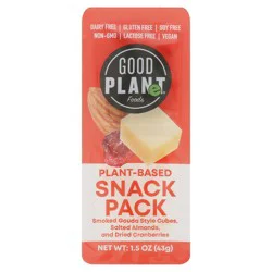 GOOD PLANeT Plant-based Snack Pack 1.5 oz