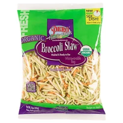 Pero Organic Broccoli Slaw - 10 oz