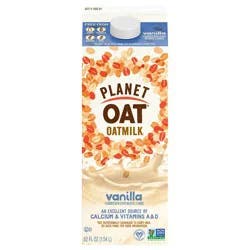 Planet Oat Vanilla Oatmilk, 52 oz
