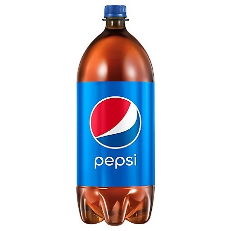 slide 1 of 1, Pepsi Soda Cola- 2 liter, 2 liter