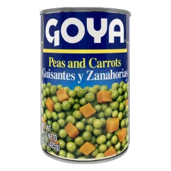 Goya Peas and Carrots