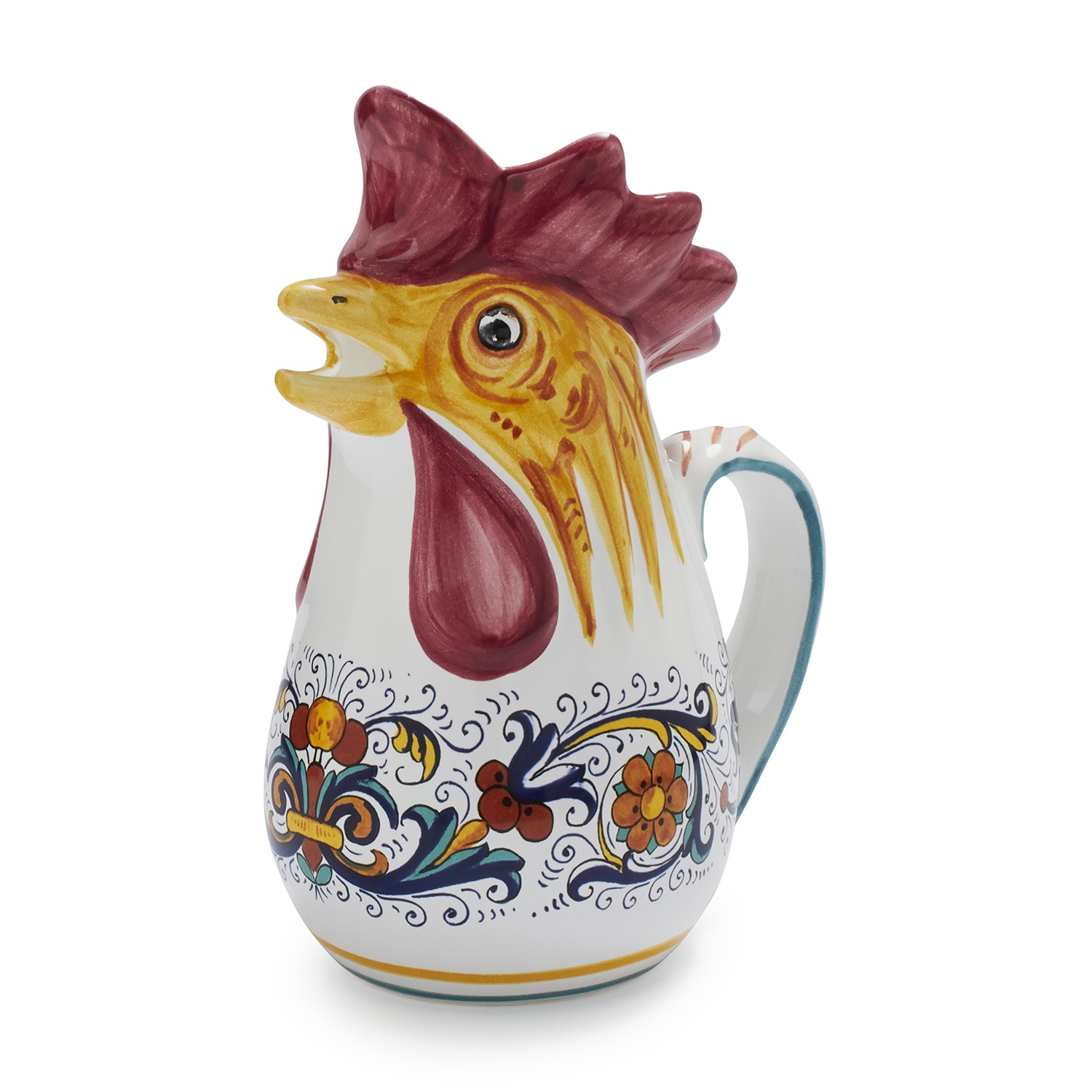 slide 1 of 1, Sur La Table Nova Deruta Rooster Pitcher, 1 ct