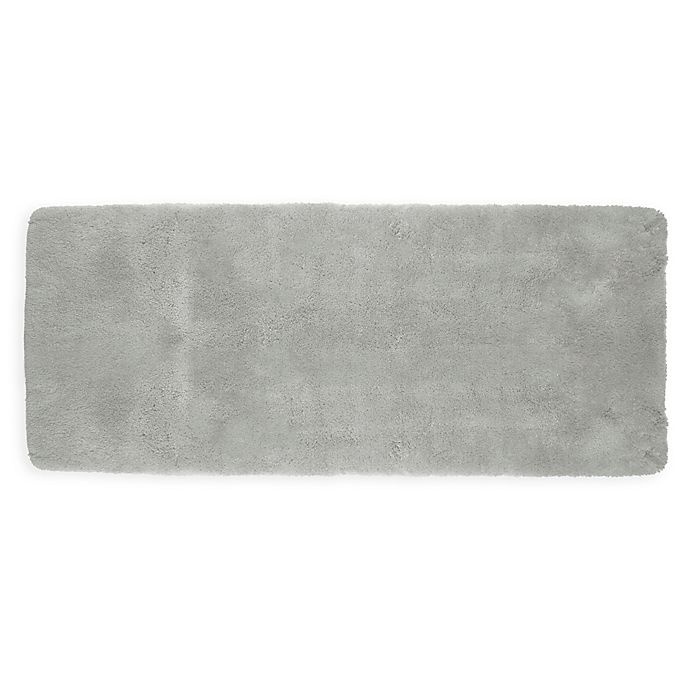 slide 1 of 1, Wamsutta Ultra Soft Bath Rug - Grey, 24 in x 60 in