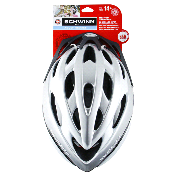 slide 1 of 1, Schwinn Thrasher Adult Helmet, 1 ct