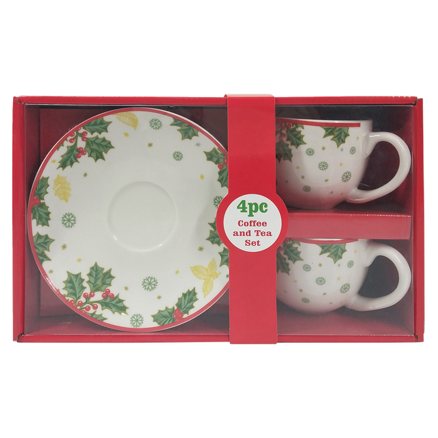 slide 1 of 1, S/4 Cup & Sauce In Moon Shape, 1 ct