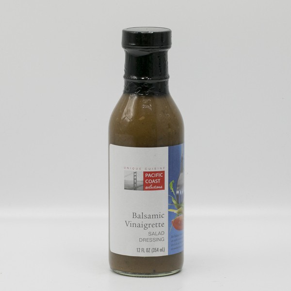 slide 1 of 1, Pacific Coast Selections Balsamic Vinaigrette Salad Dressing 12 fl oz, 12 fl oz