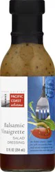 Pacific Coast Selections Balsamic Vinaigrette Salad Dressing 12 fl oz