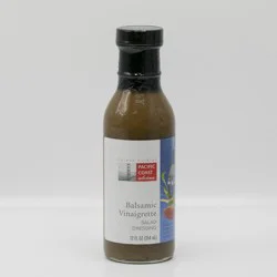 Pacific Coast Selections Balsamic Vinaigrette Salad Dressing 12 fl oz