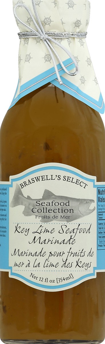 slide 2 of 2, Braswell's Braswells Select Seafood Marinade 12 oz, 12 oz