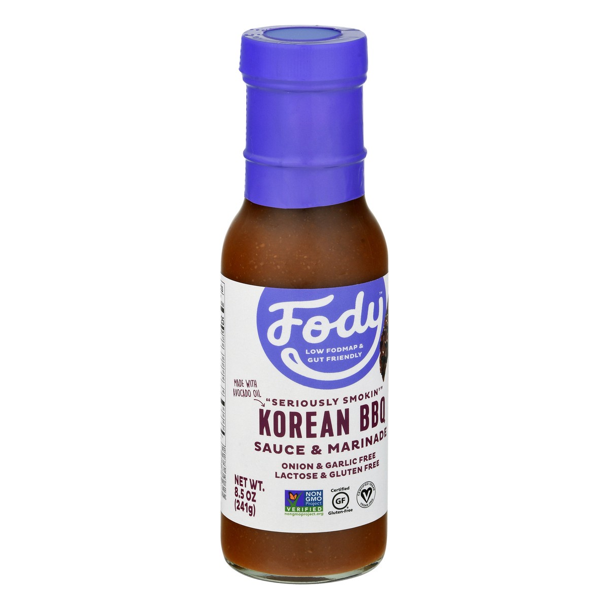 slide 4 of 13, Fody Korean BBQ Sauce & Marinade 8.5 oz, 8.5 oz