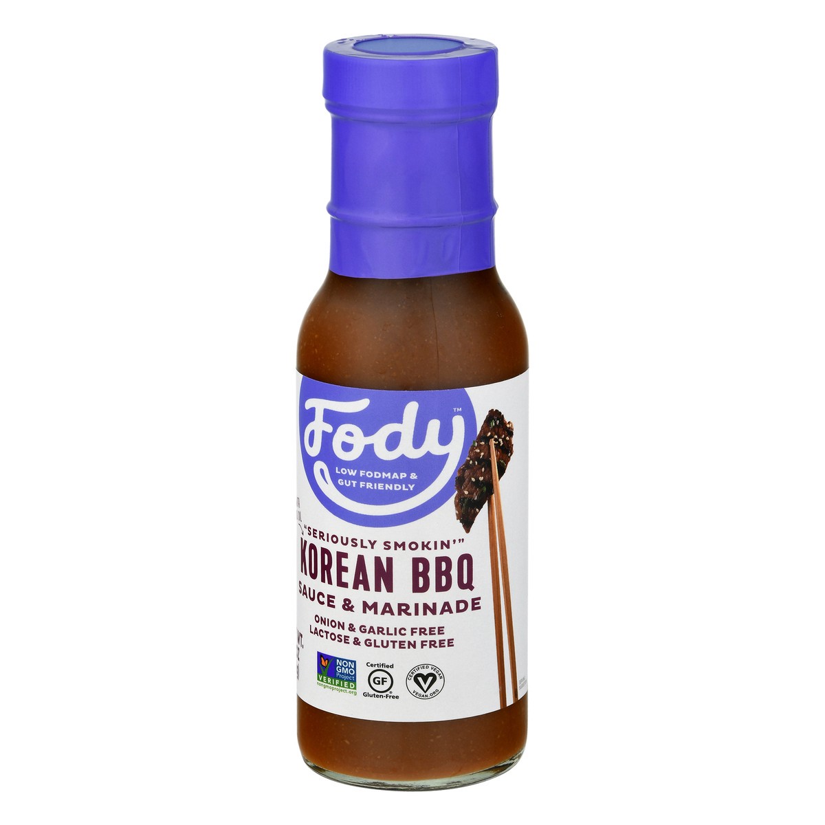 slide 5 of 13, Fody Korean BBQ Sauce & Marinade 8.5 oz, 8.5 oz