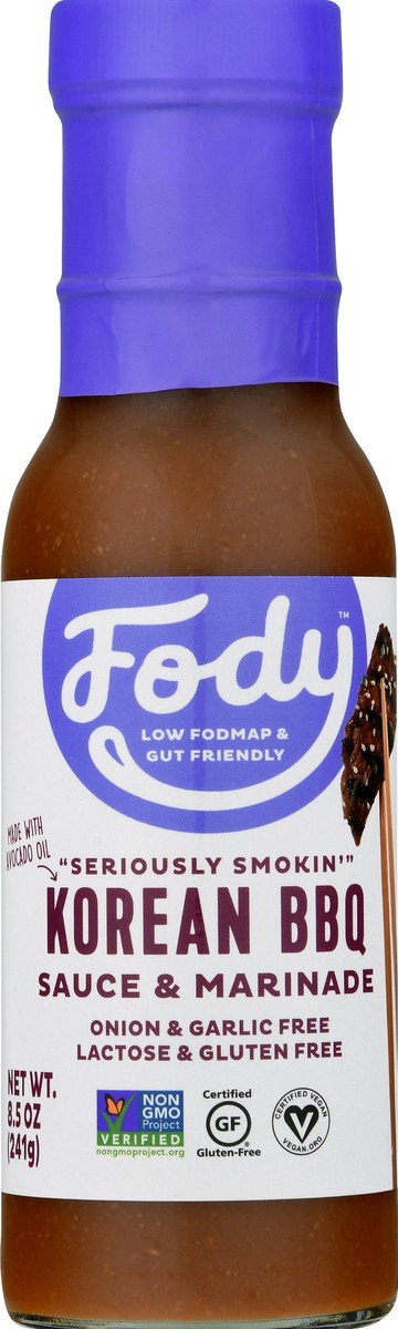 slide 12 of 13, Fody Korean BBQ Sauce & Marinade 8.5 oz, 8.5 oz