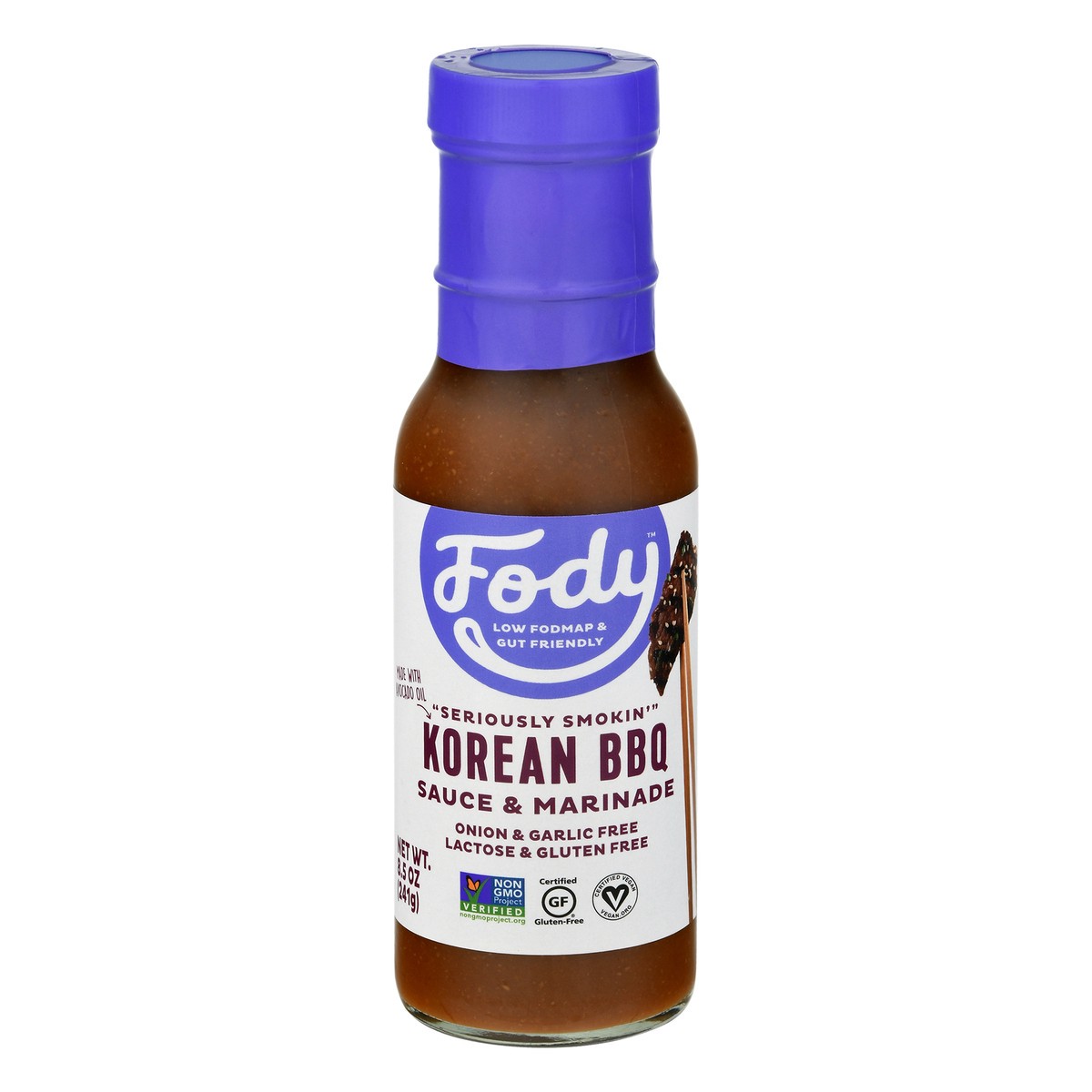 slide 13 of 13, Fody Korean BBQ Sauce & Marinade 8.5 oz, 8.5 oz