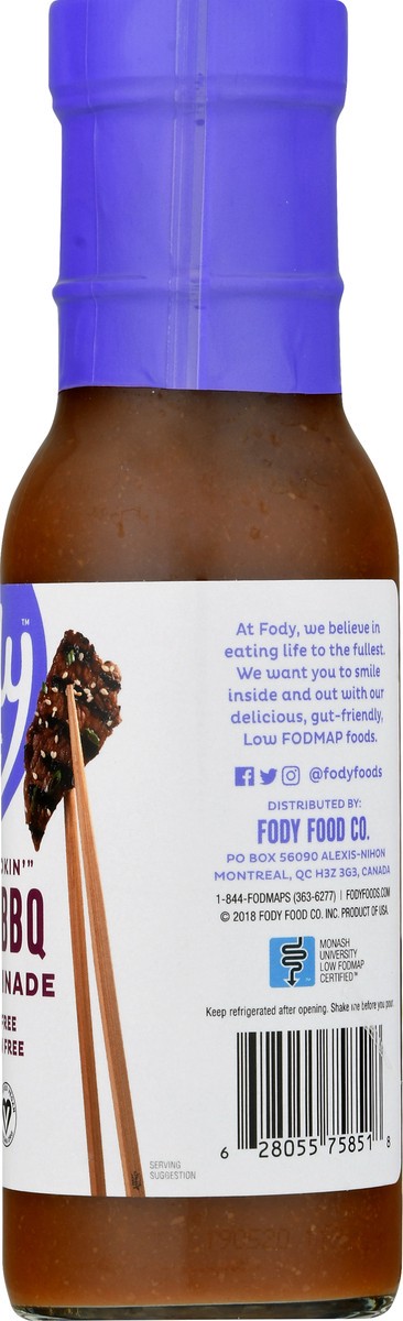 slide 3 of 13, Fody Korean BBQ Sauce & Marinade 8.5 oz, 8.5 oz