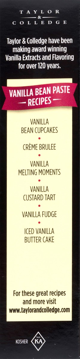 slide 10 of 11, Taylor & Colledge Organic with Seeds Vanilla Bean Paste 1.7 oz, 1.7 oz