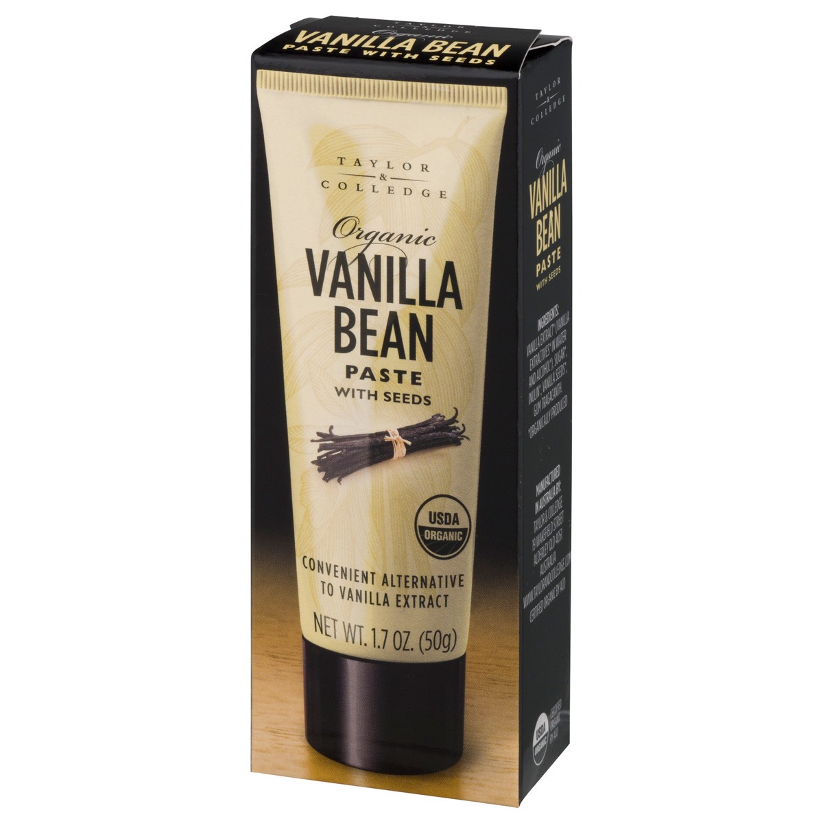 slide 2 of 11, Taylor & Colledge Organic with Seeds Vanilla Bean Paste 1.7 oz, 1.7 oz