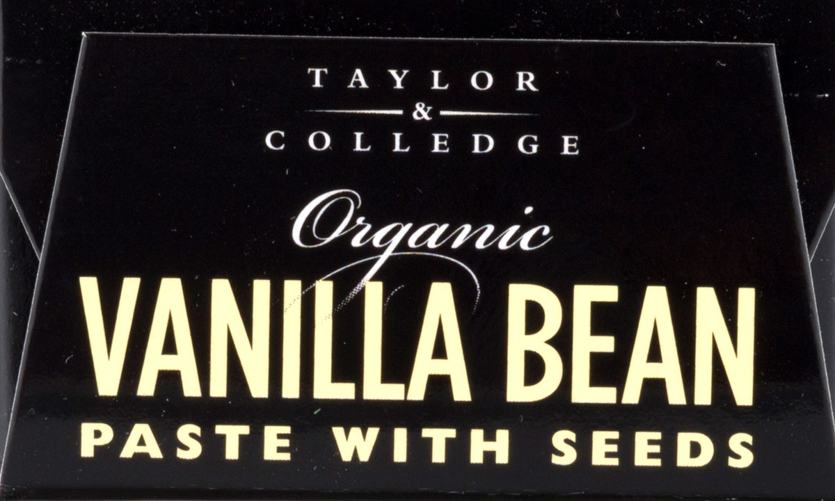 slide 4 of 11, Taylor & Colledge Organic with Seeds Vanilla Bean Paste 1.7 oz, 1.7 oz