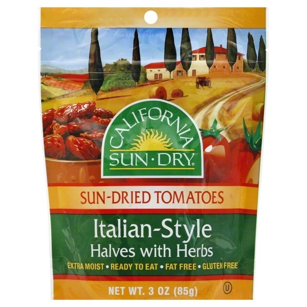 slide 1 of 1, California Sun Dry Italian Style Tomatoes, 3 oz
