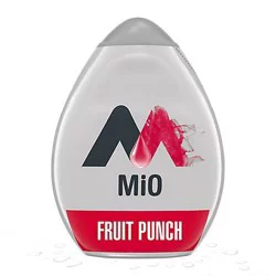 MiO Fruit Punch Naturally Flavored Liquid Water Enhancer Drink Mix Bottle- 1.62 fl oz