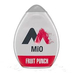 MiO Fruit Punch Naturally Flavored Liquid Water Enhancer Drink Mix Bottle- 1.62 fl oz