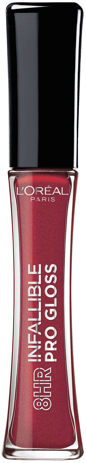 slide 1 of 1, L'Oréal L'Oreal Paris Infallible Pro Rebel Red Lip Gloss, 1 ct