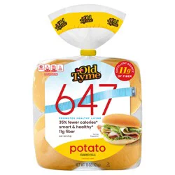 647 Potato Roll