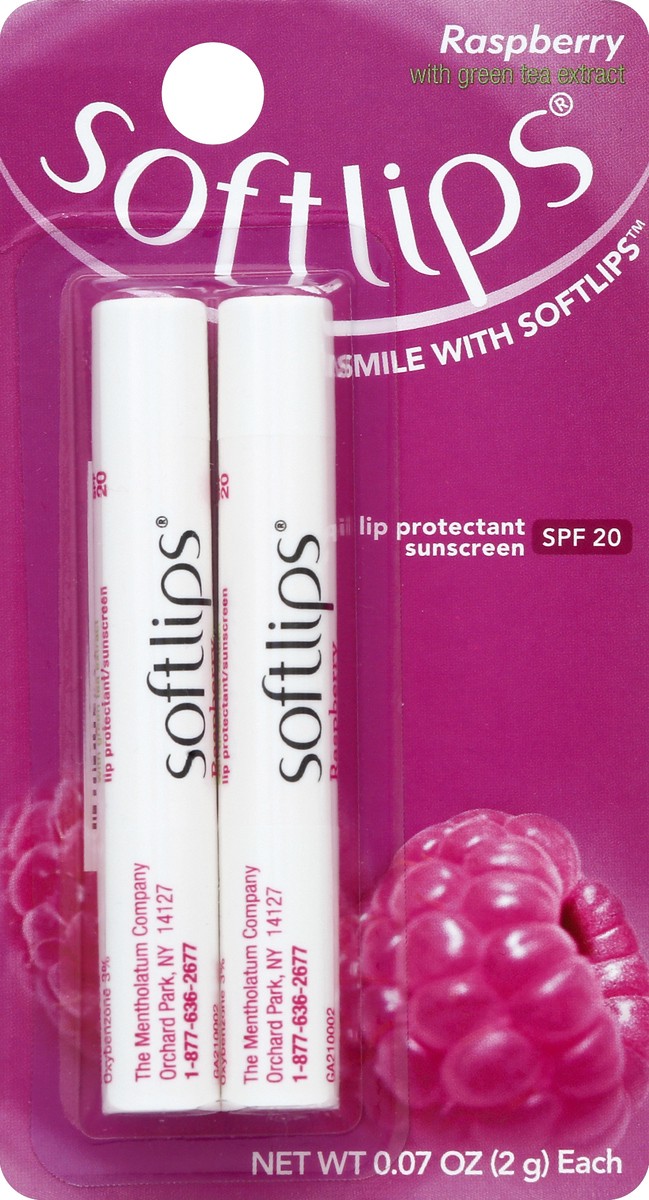 slide 2 of 2, Softlips Lip Protectant/Sunscreen 2 ea, 2 ct