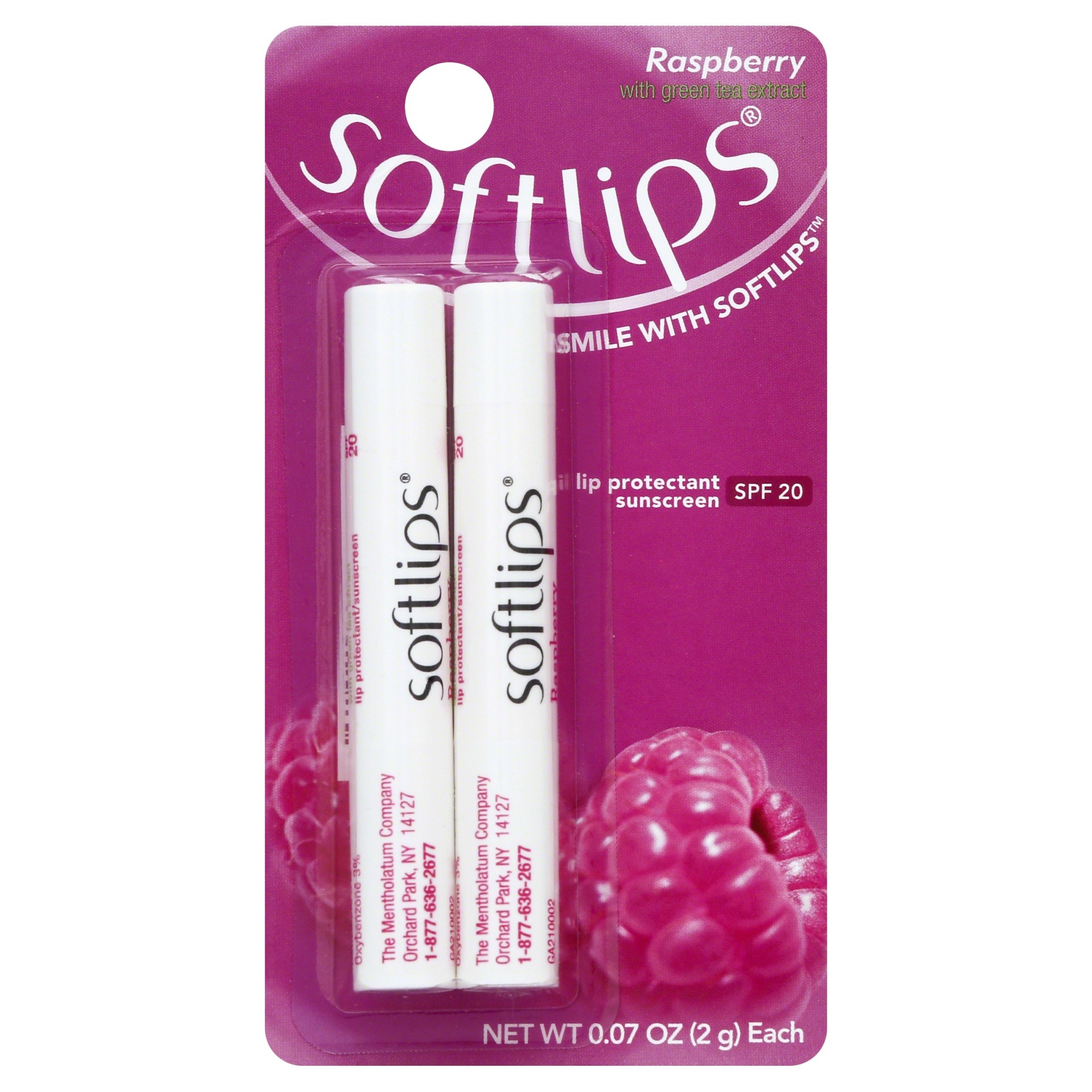 slide 1 of 2, Softlips Lip Protectant/Sunscreen 2 ea, 2 ct