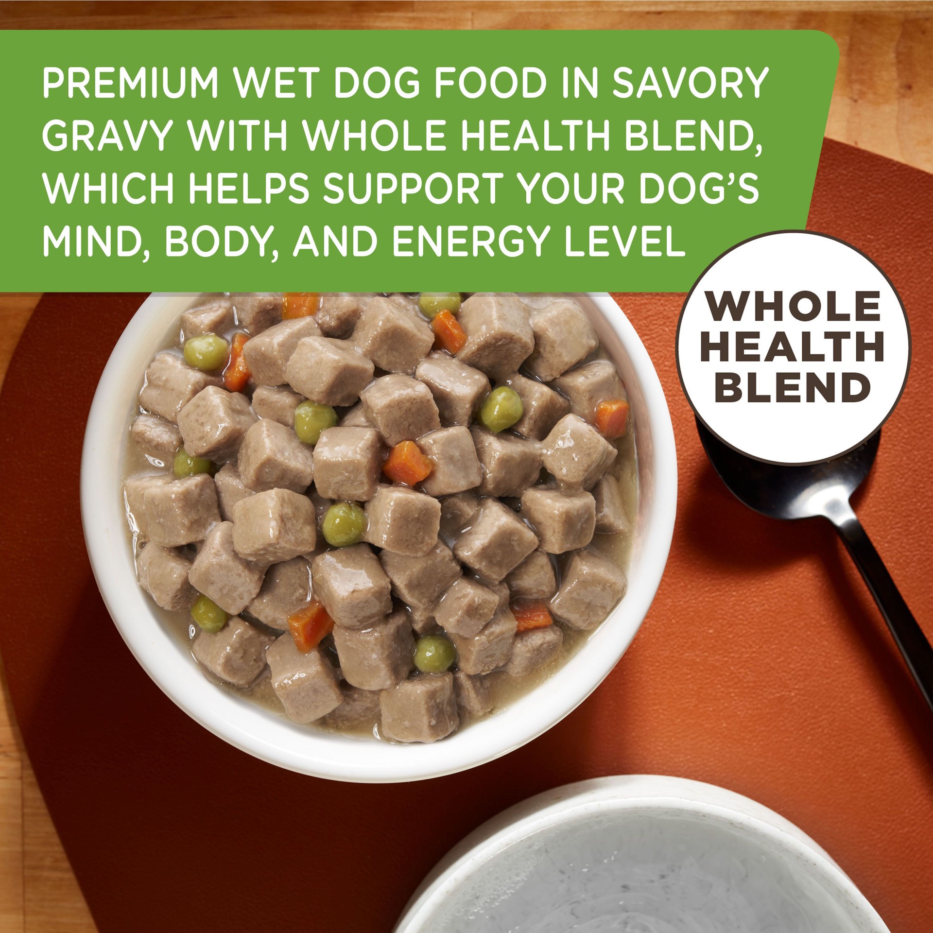 slide 6 of 8, 1/13Oz Rrntsh Chnks And Grvy Chkn & Veg Wdf, 13 oz